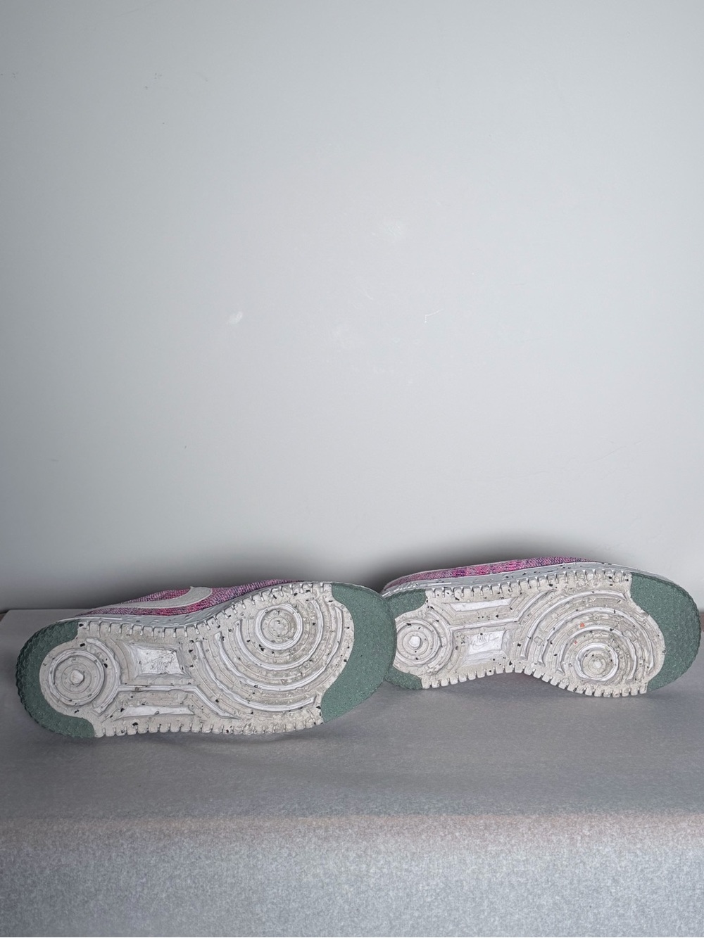 Nike - (WMNS) Nike Air Force 1 Crater Flyknit 'Fuchsia Glow' Size 7 - Picture 10 of 13